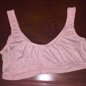 Light Pink stretchy bra